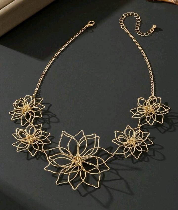 Golden Heart Hoop Earrings.